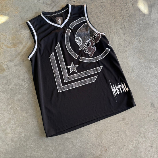 Metal Mulisha Basketball Jersey - L