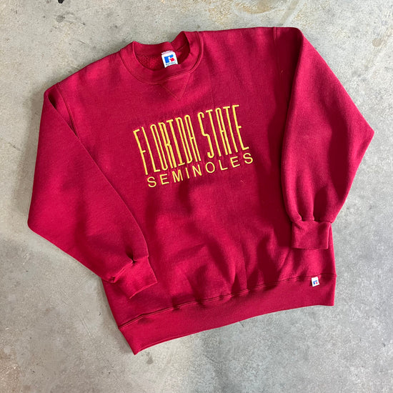 FSU No Logo Crewneck