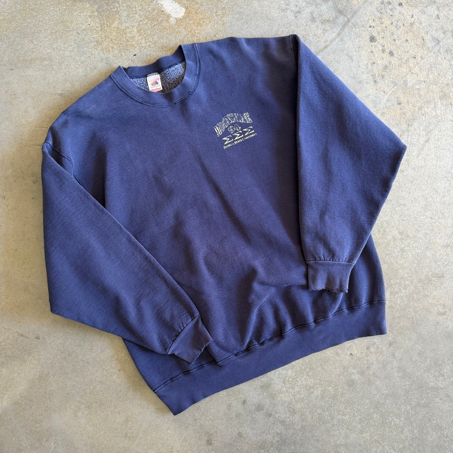 '94 FSU Sigma Sigma Sigma Sweatshirt - XL