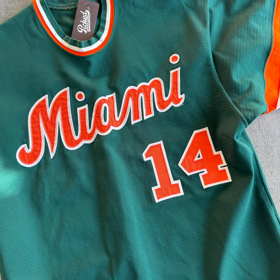 University of Miami Team Issued Jersey