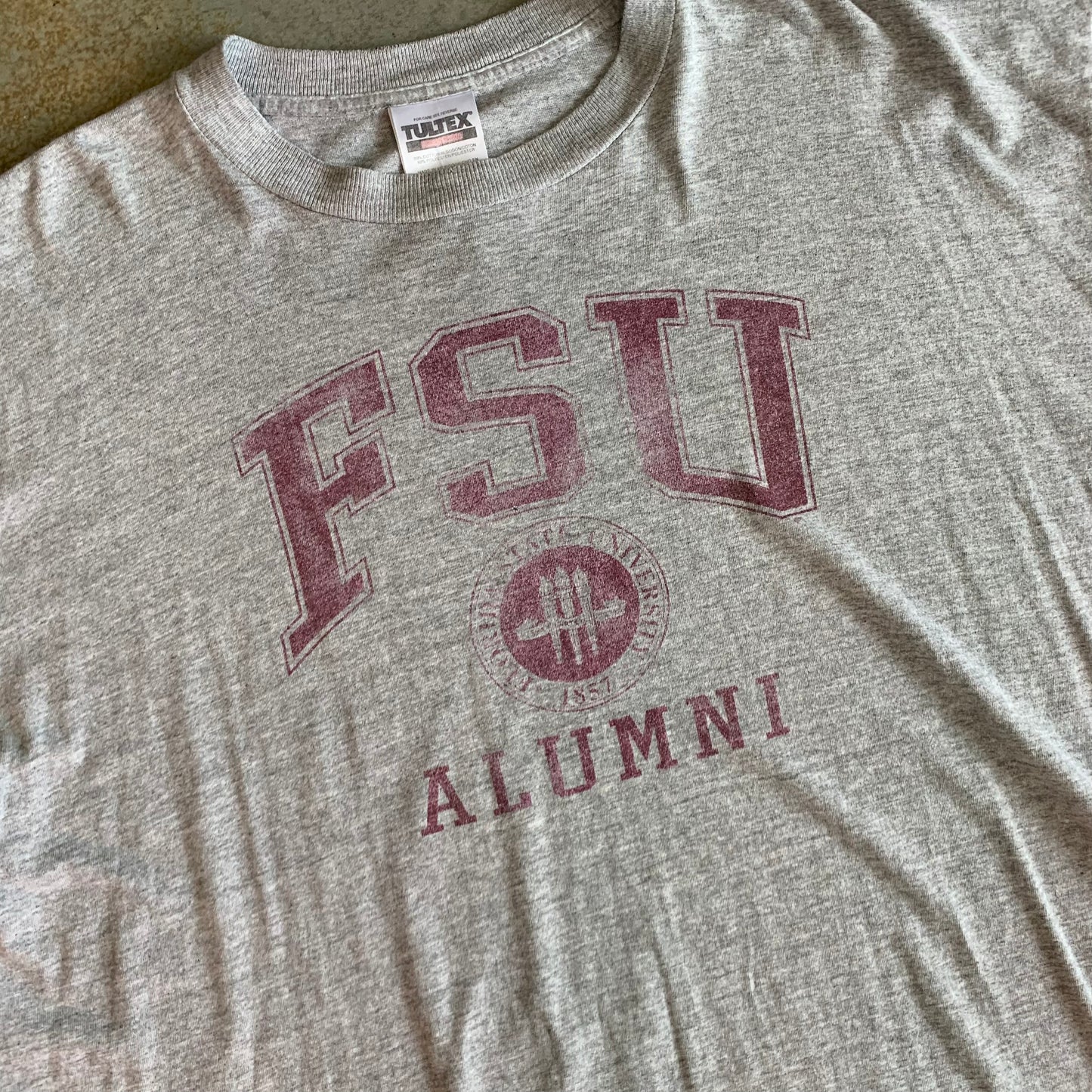 Grey FSU Alumni Shirt