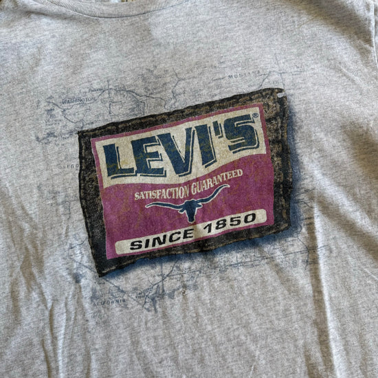 Levi's Map Shirt