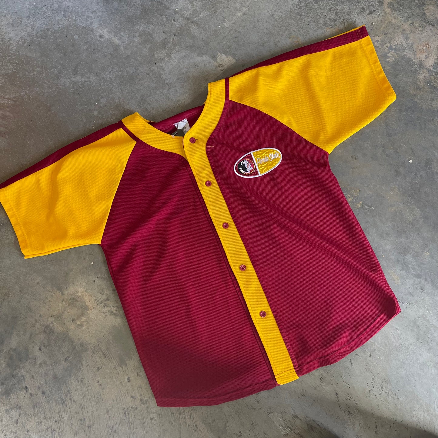 Florida State Signal Sport Baseball Jersey