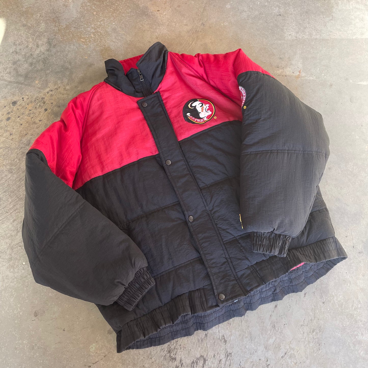 FSU Old Logo Pro Player Puffer