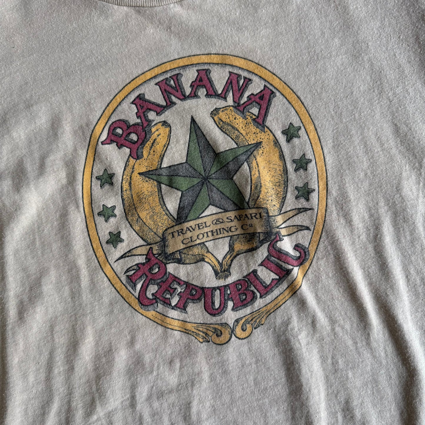 1980's Banana Republic Shirt