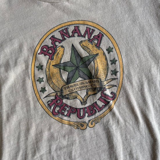 1980's Banana Republic Shirt