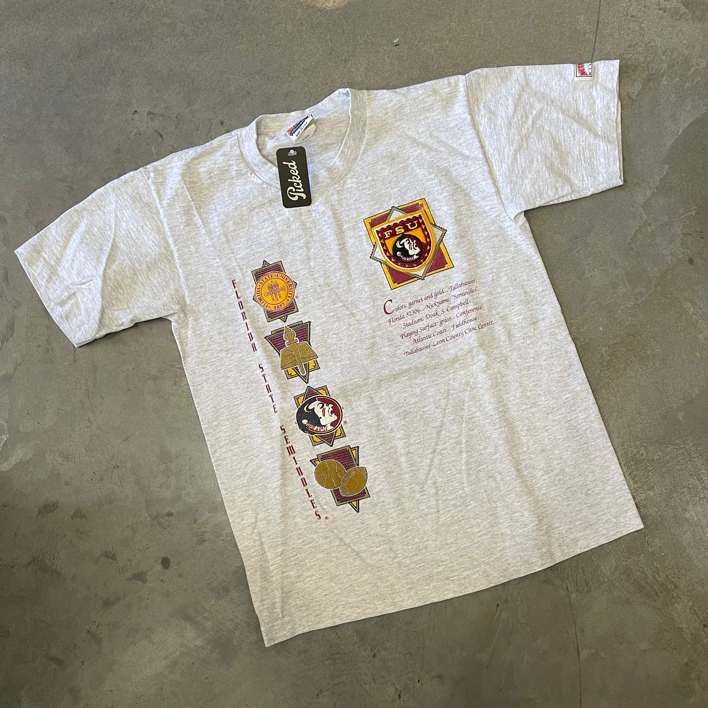 FSU Facts Nutmeg Shirt