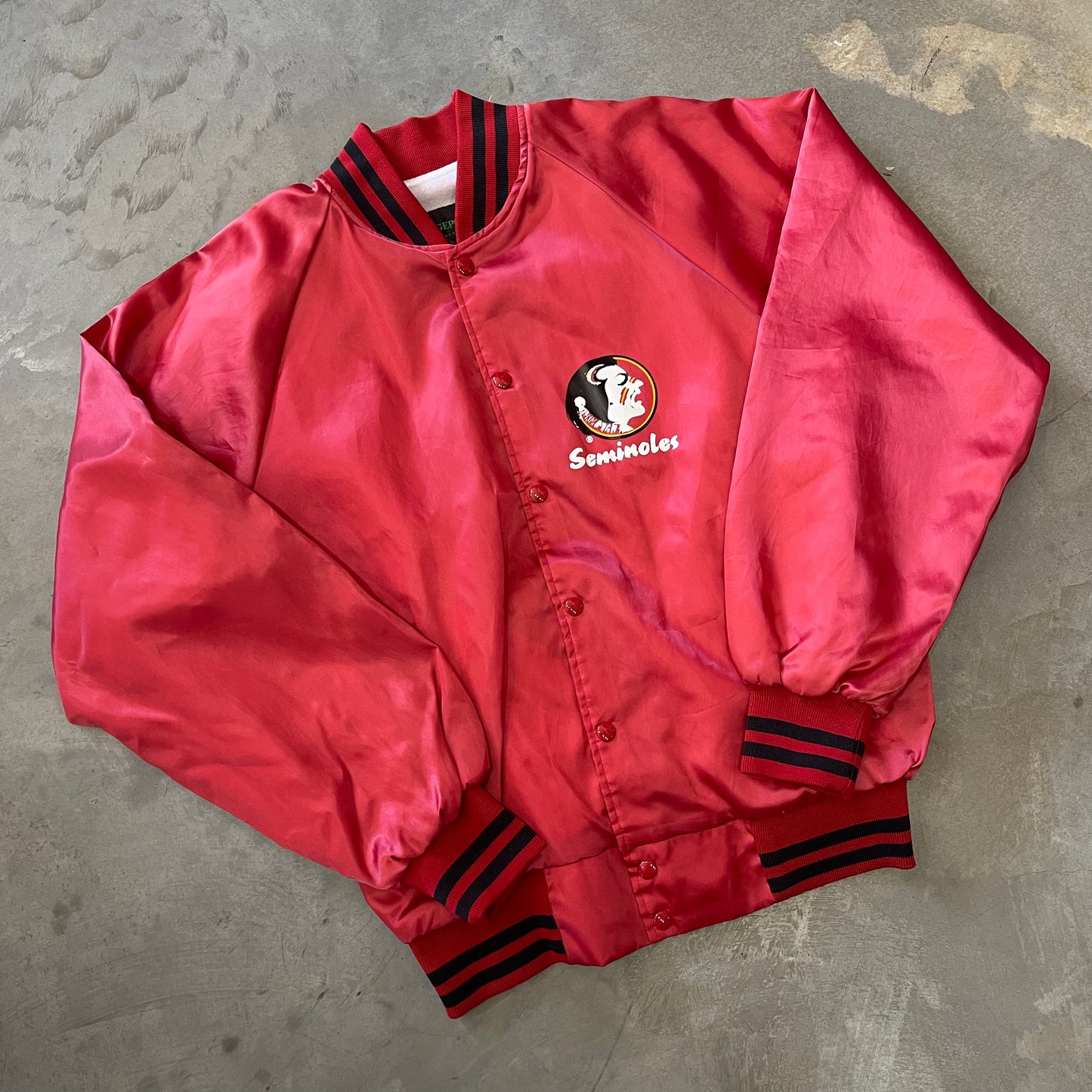 FSU Edgeport Satin Jacket
