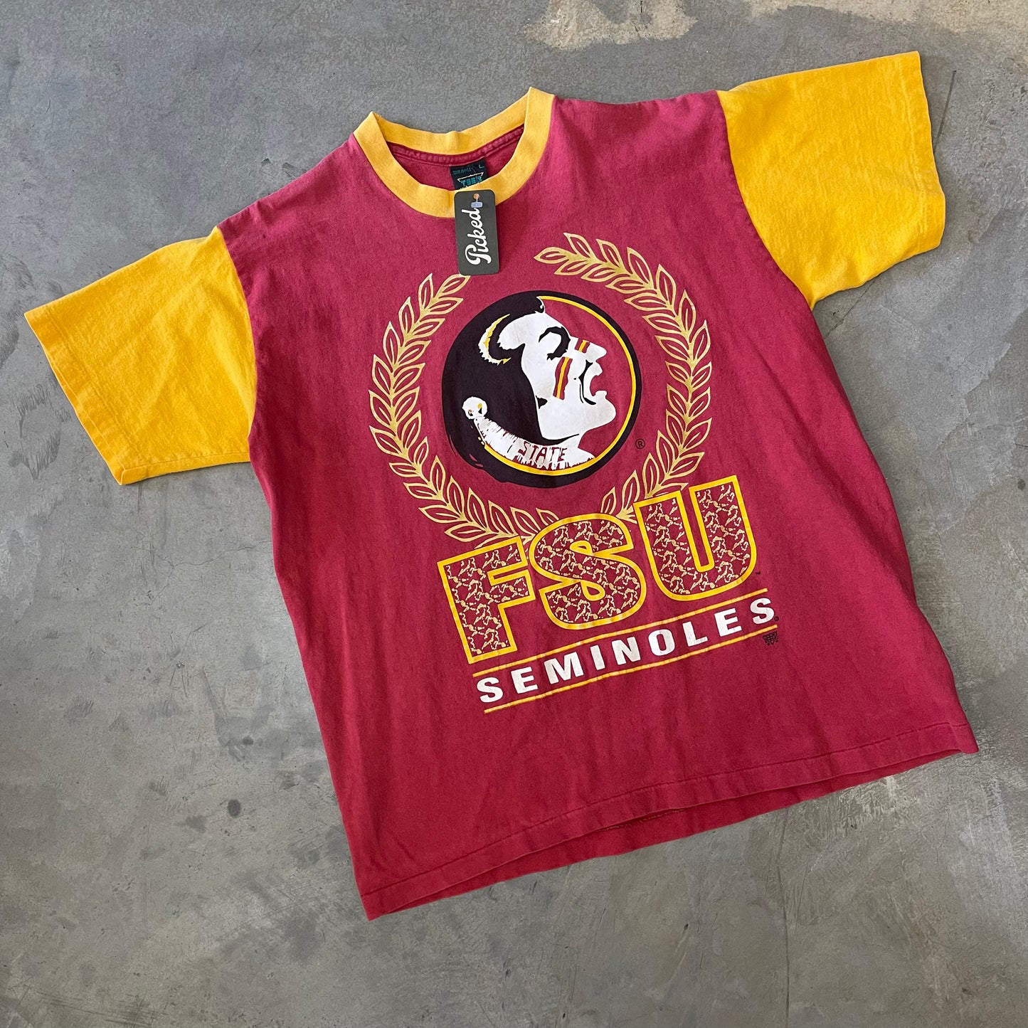 FSU Seminoles Wreath Shirt