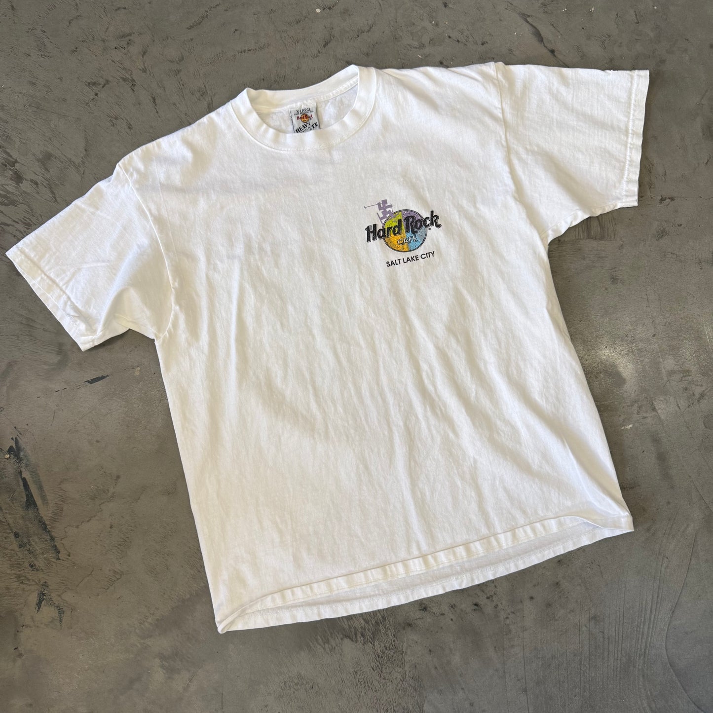 Salt Lake City Hard Rock Shirt