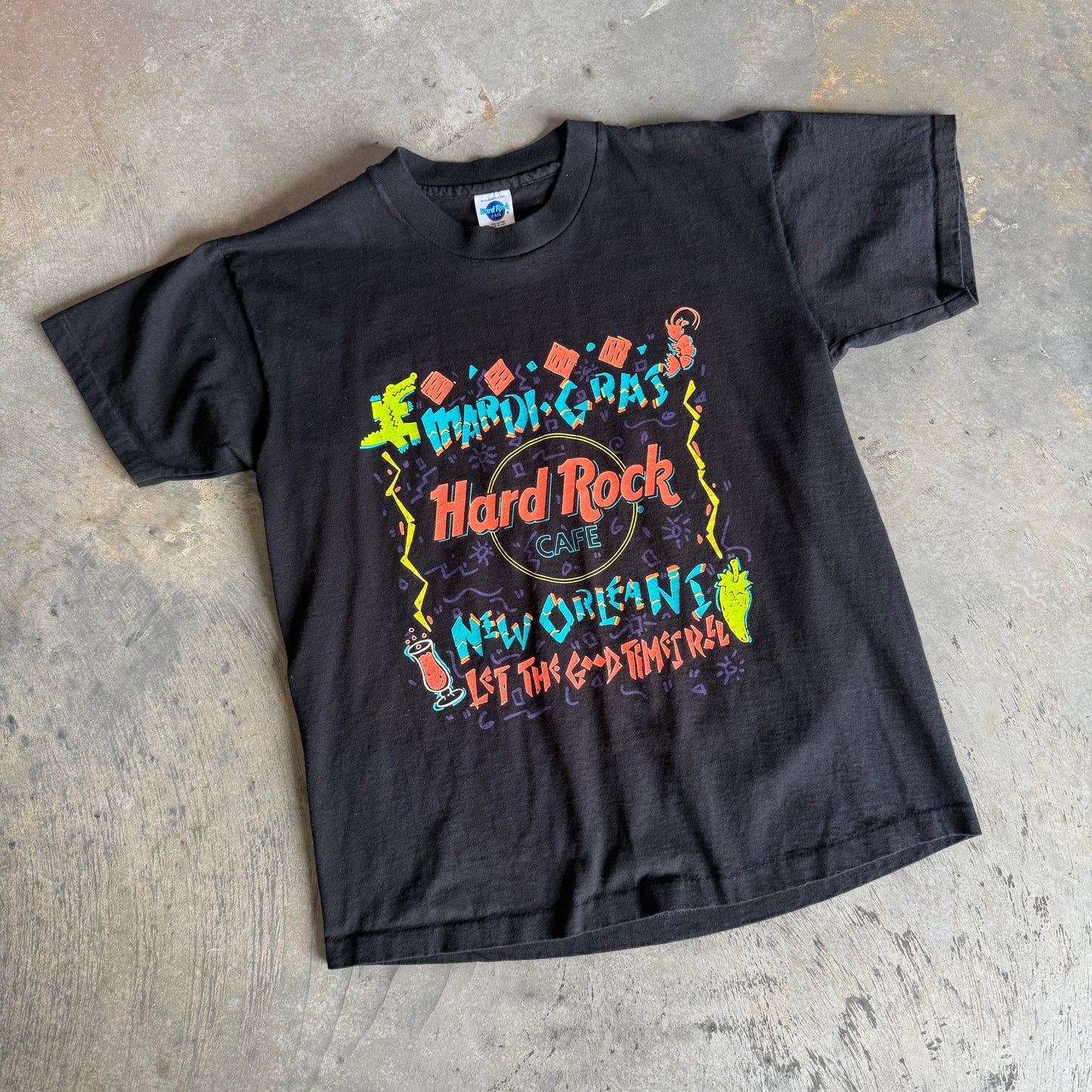 Hard Rock New Orleans Mardi Gras Shirt
