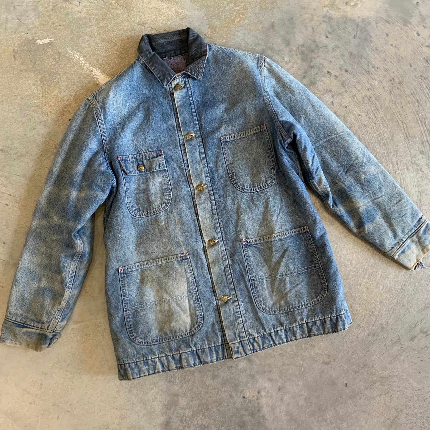 Sear's Work Leisure Denim Jacket