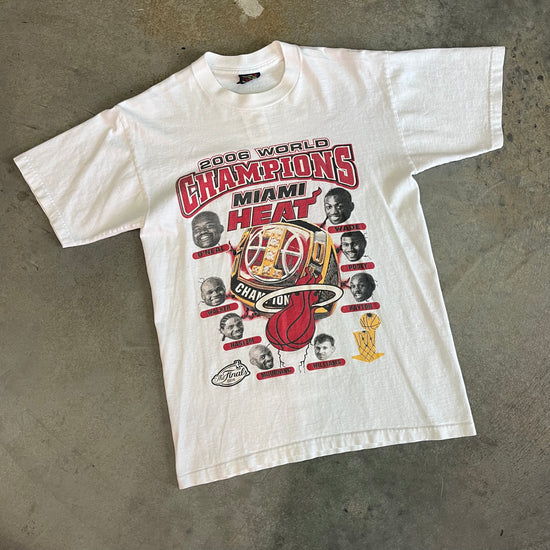 2006 Miami Heat Champs Shirt