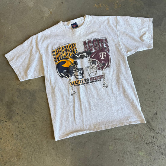 1995 Univ. of Michigan vs. Texas A&M Shirt