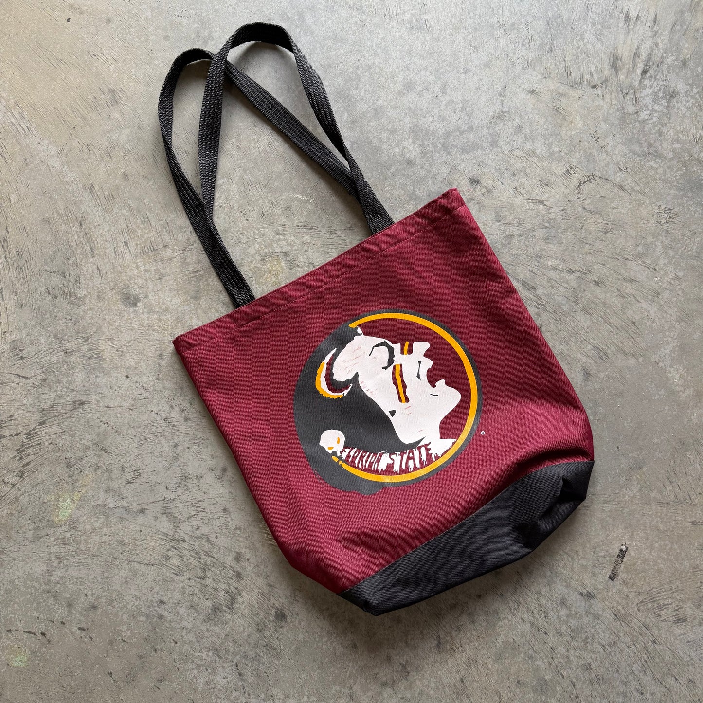 FSU Big Face Tote Bag
