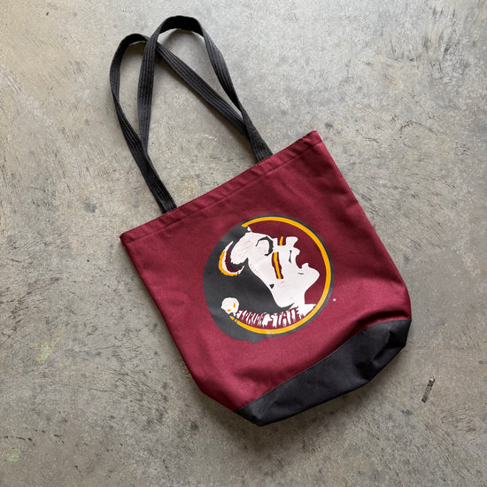 FSU Big Face Tote Bag
