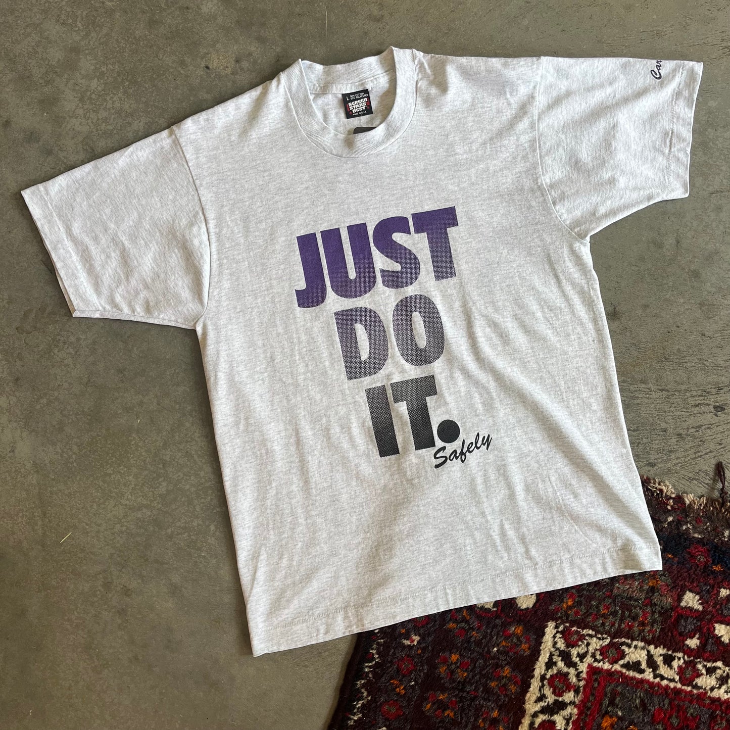 Just Do It Safely Shirt - M