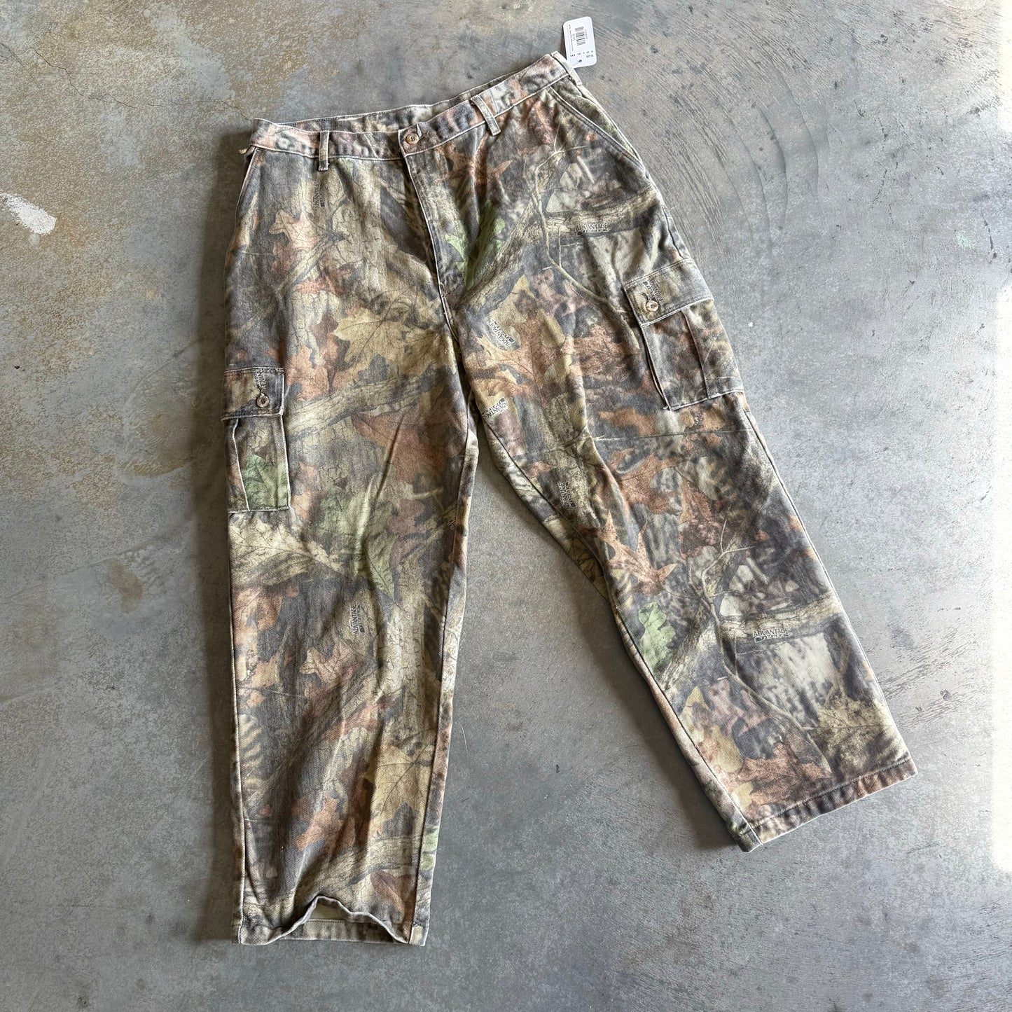 Camo Advantage Cargo Pants - 34x28