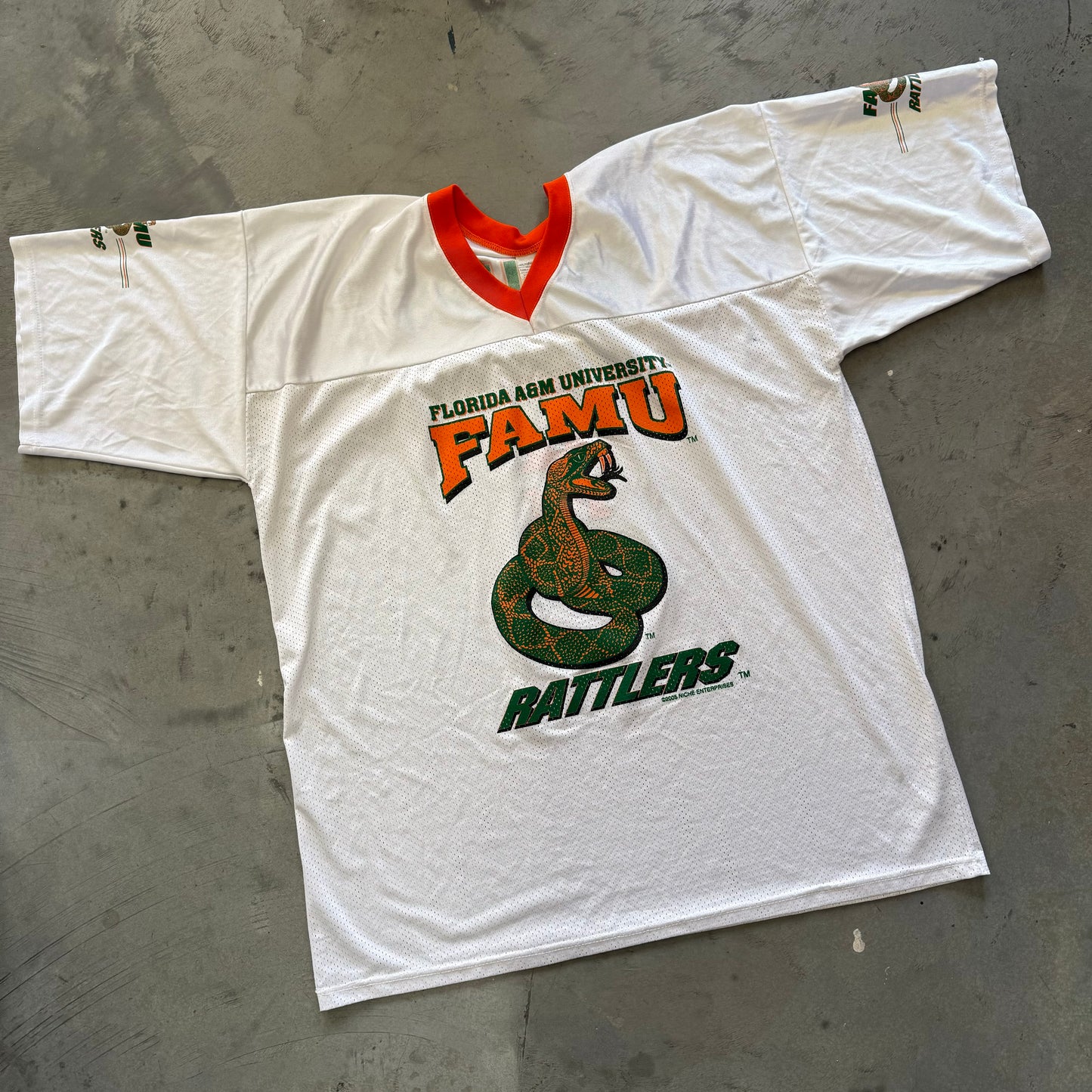 FAMU Football Jersey (As-Is)