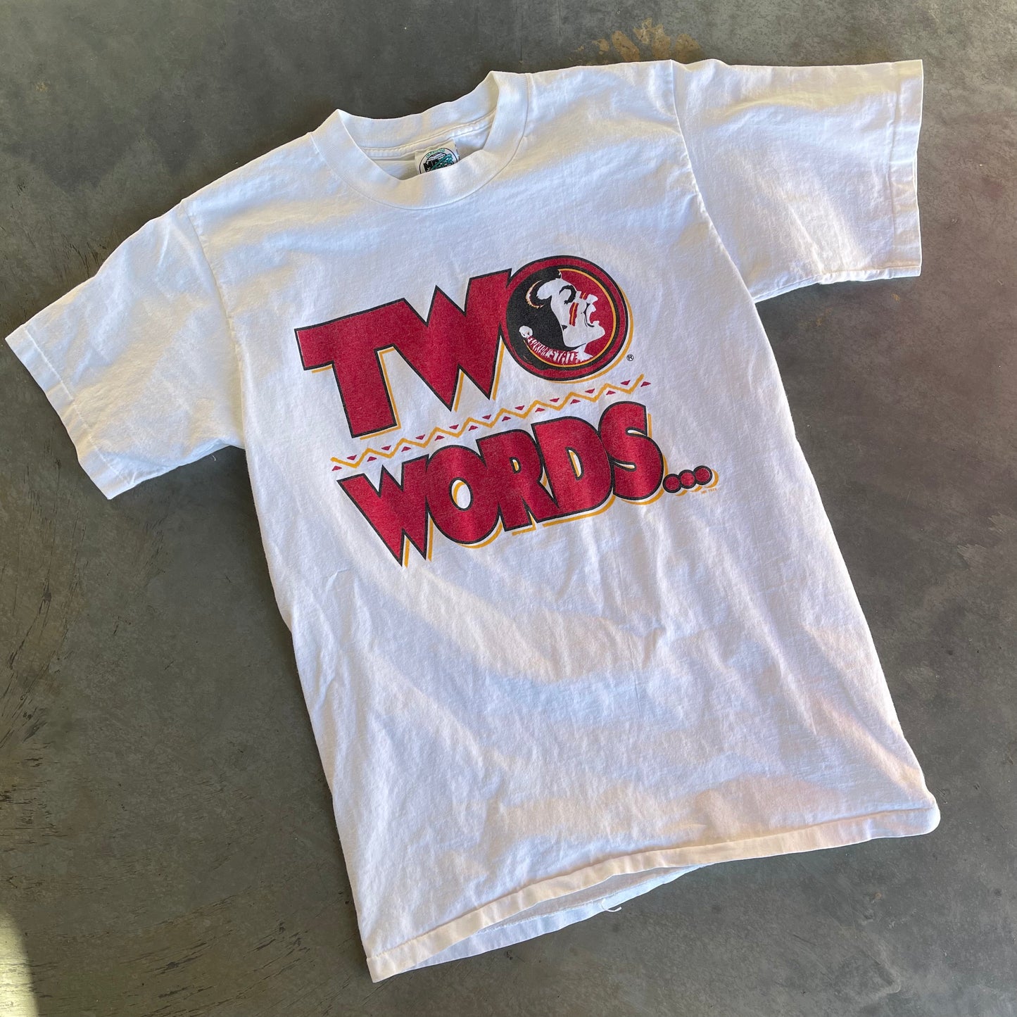 FSU Two Words '93 Champs Shirt