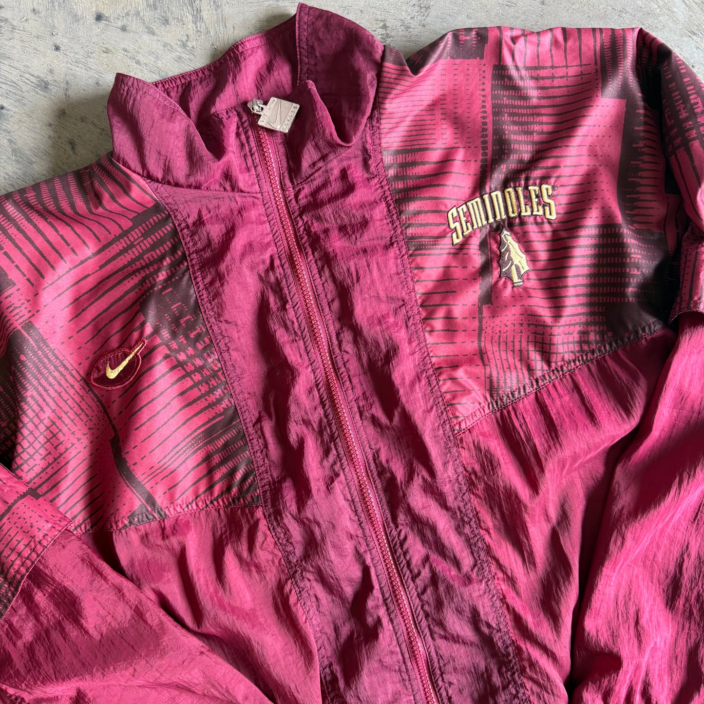 FSU Nike Wind Breaker