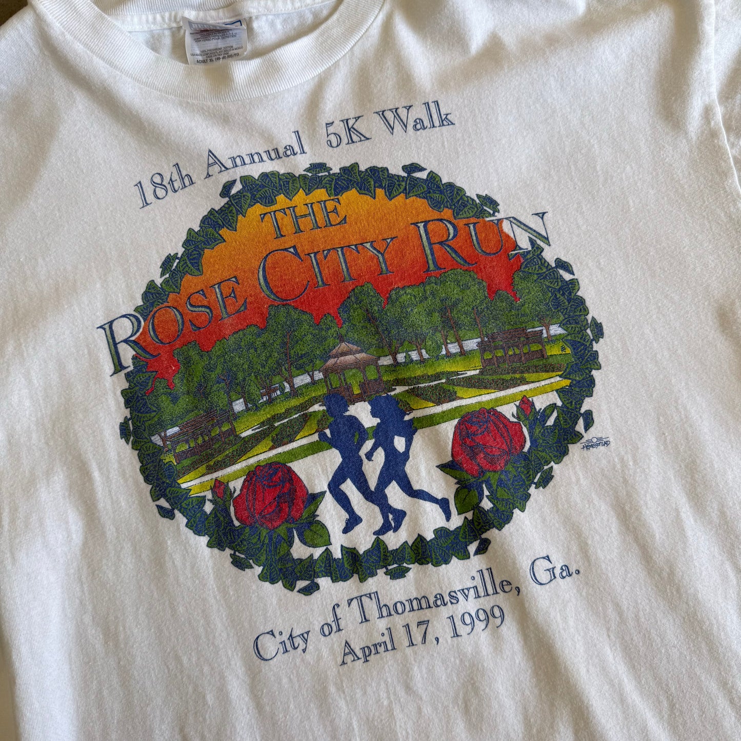 The Rose City Run '99 Shirt - XL