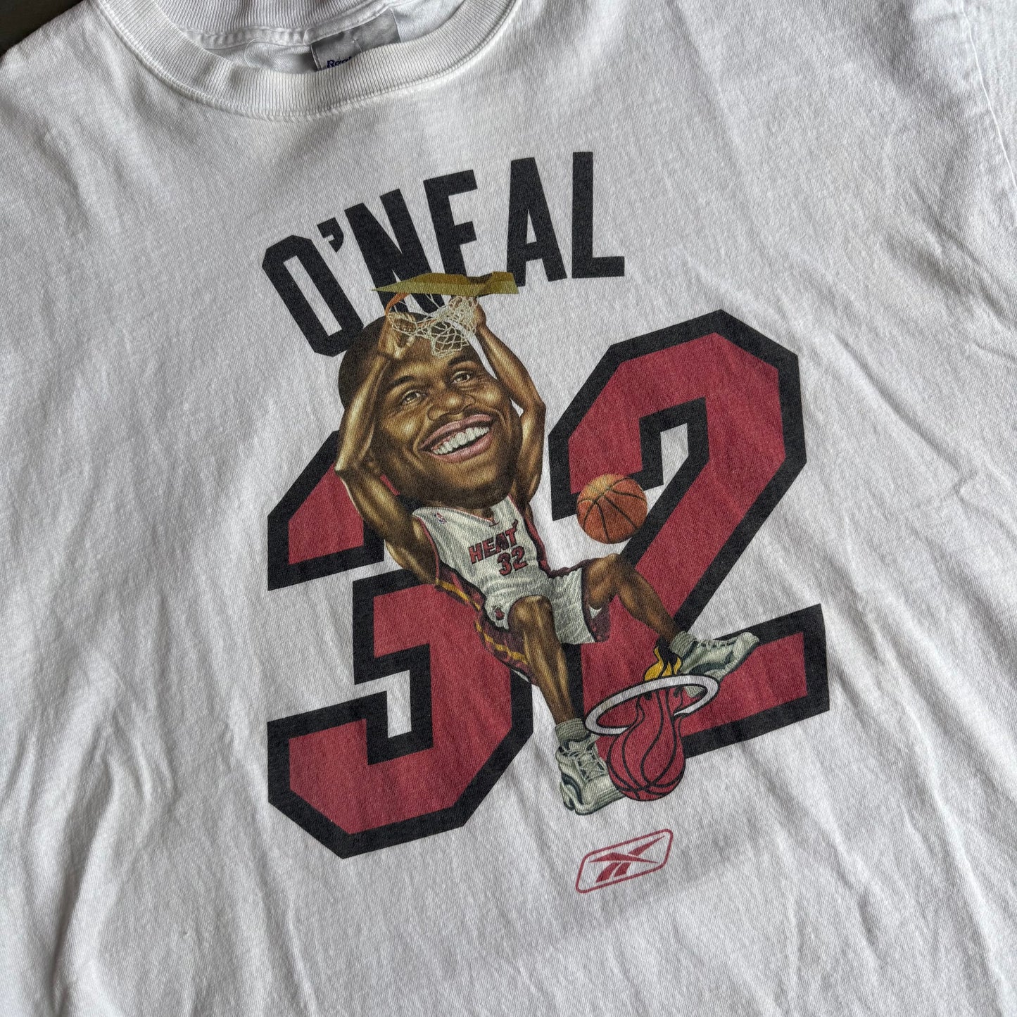 Miami Heat O'Neal Shirt