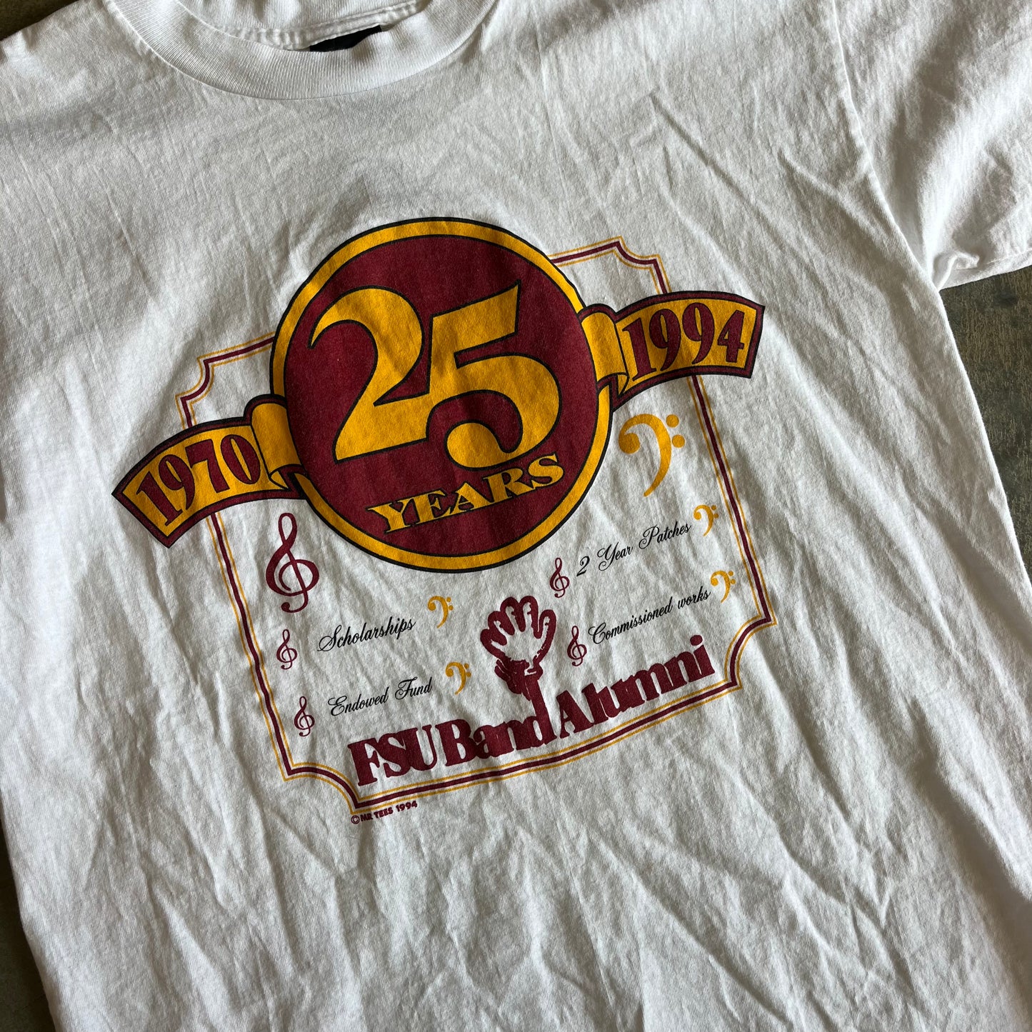 1994 FSU Band Alumni Shirt