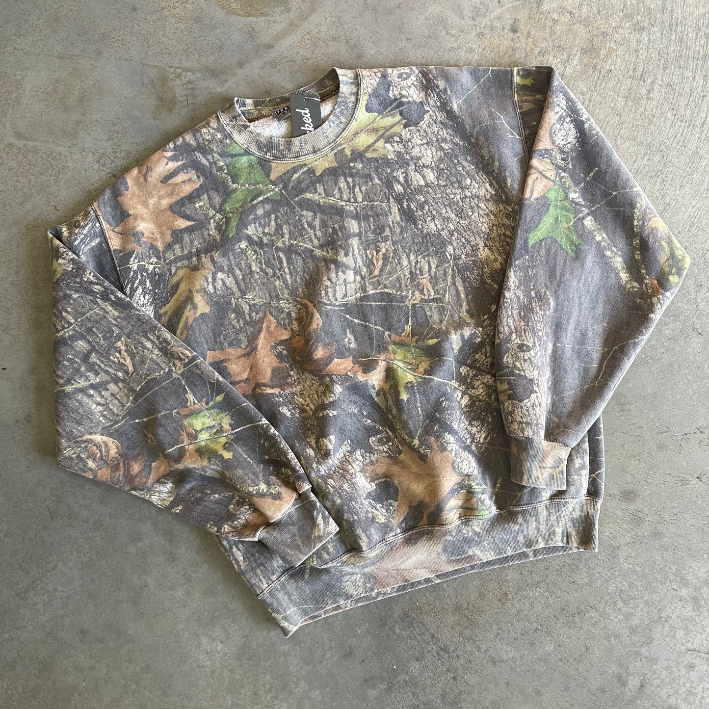 Jerzees Camo Sweatshirt