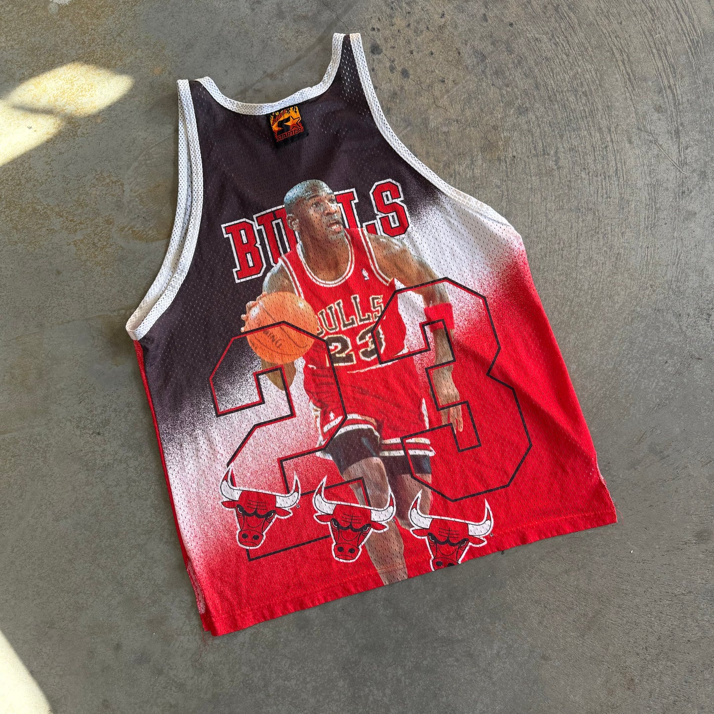 Michael Jordan Starter Tank Top