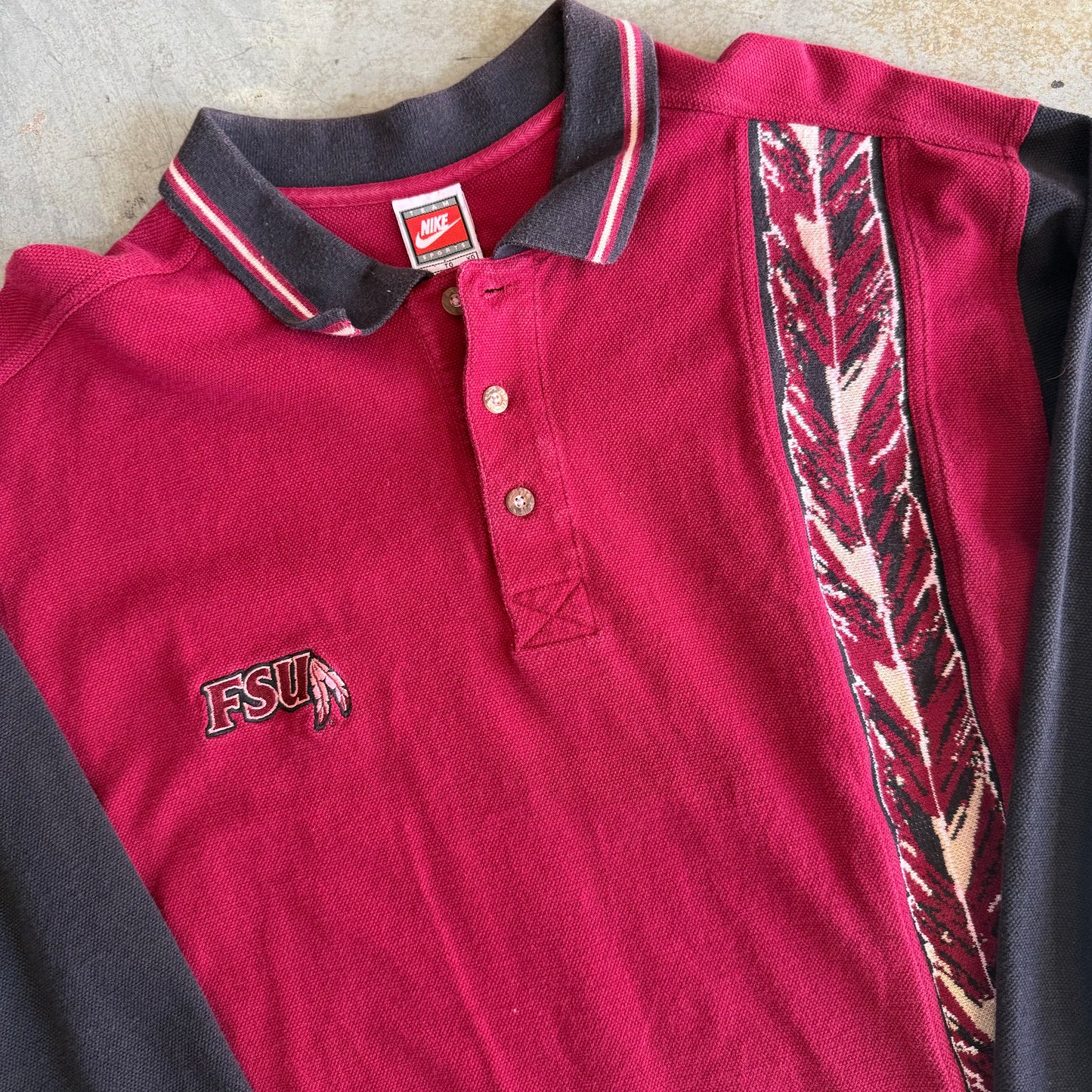 FSU Nike Rugby Polo - XL