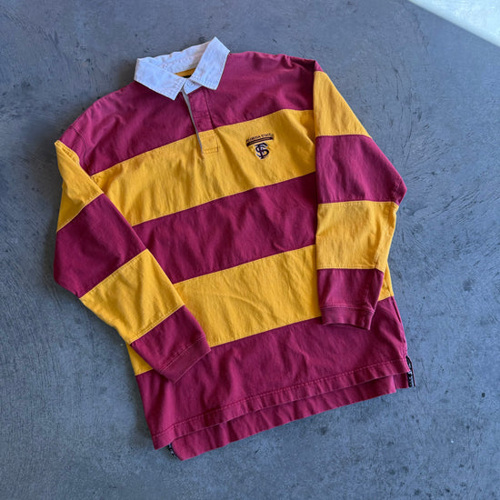 FSU Starter Stripe Rugby Polo