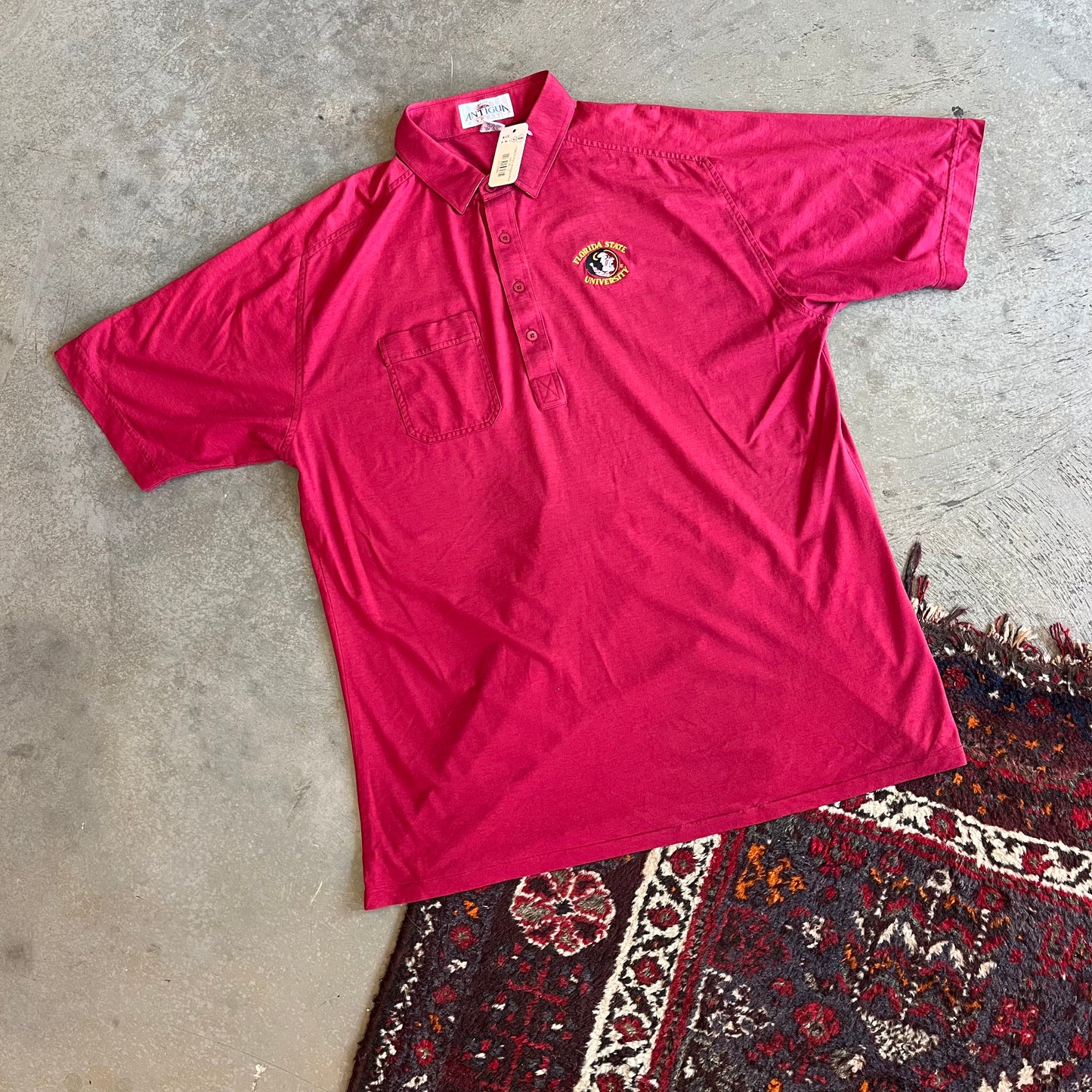 1980'S FSU Antigua Polo