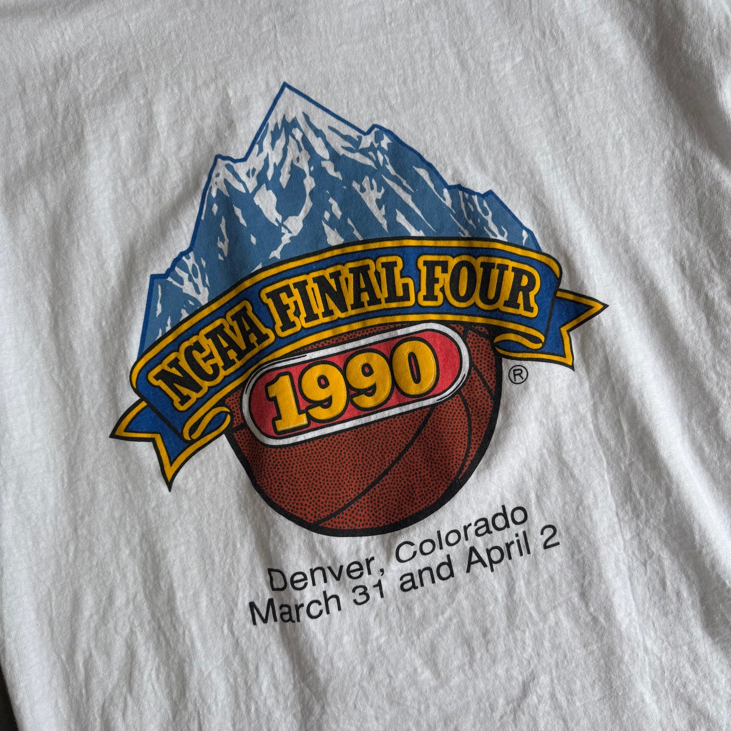 1990 Final Four Shirt