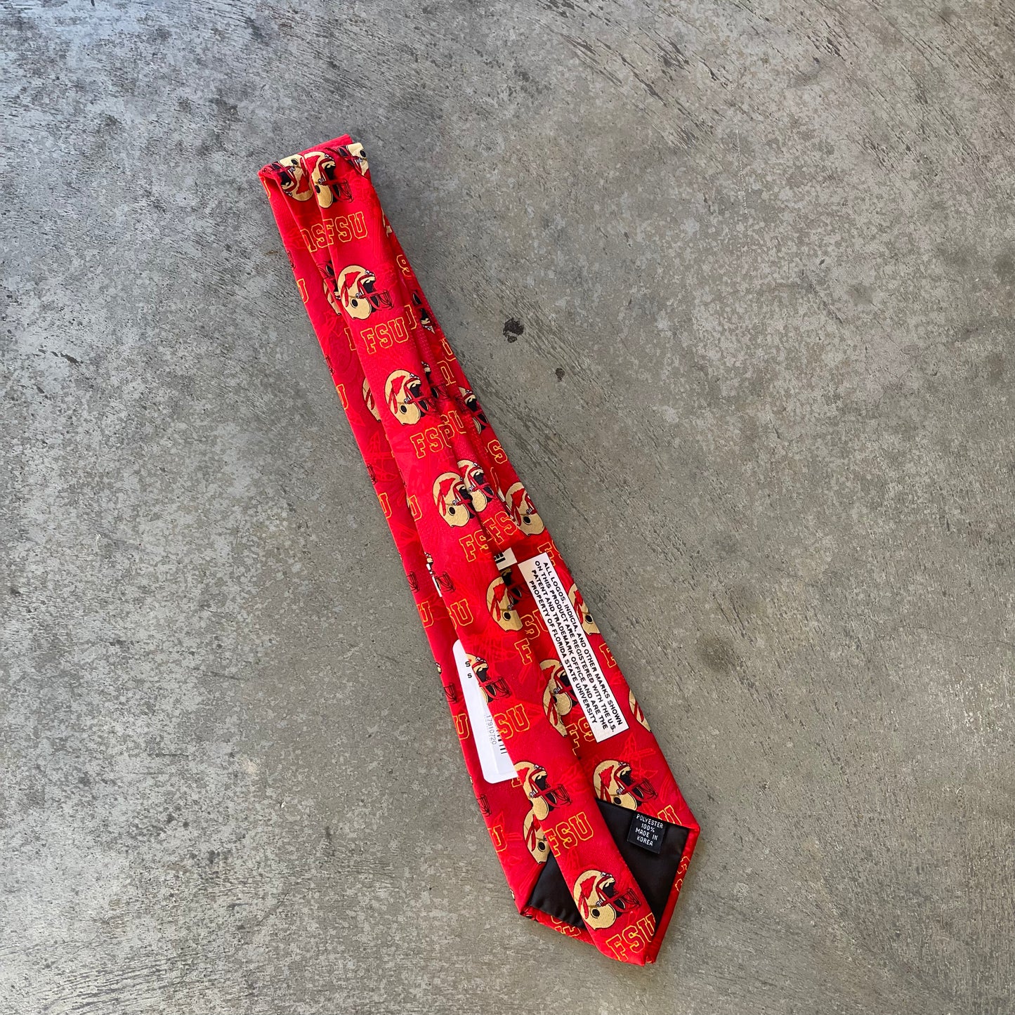 FSU Helmet Tie