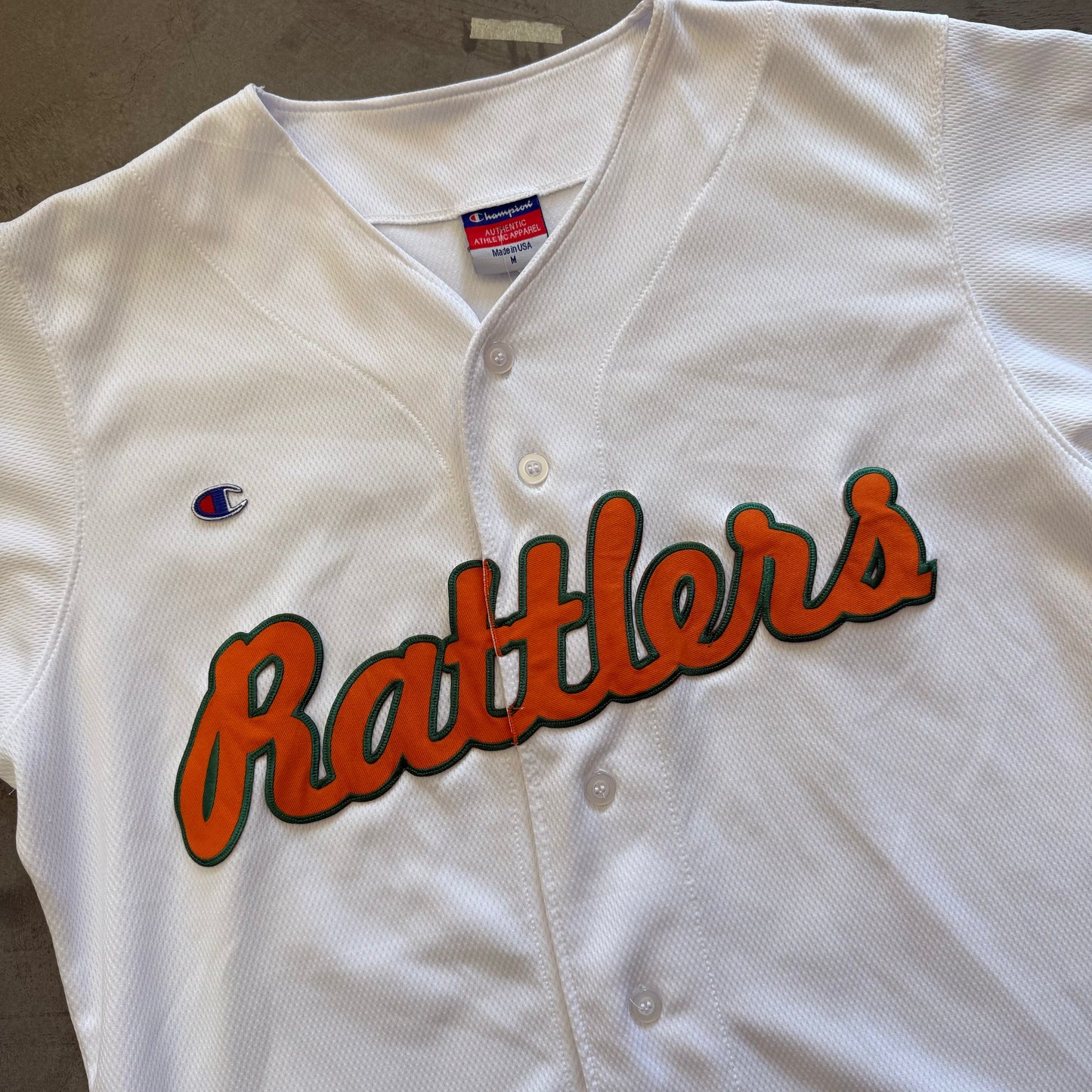 FAMU Rattlers Baseball Jersey (Modern)