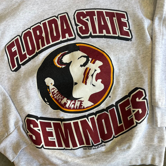 FSU Collared Sweatshirt