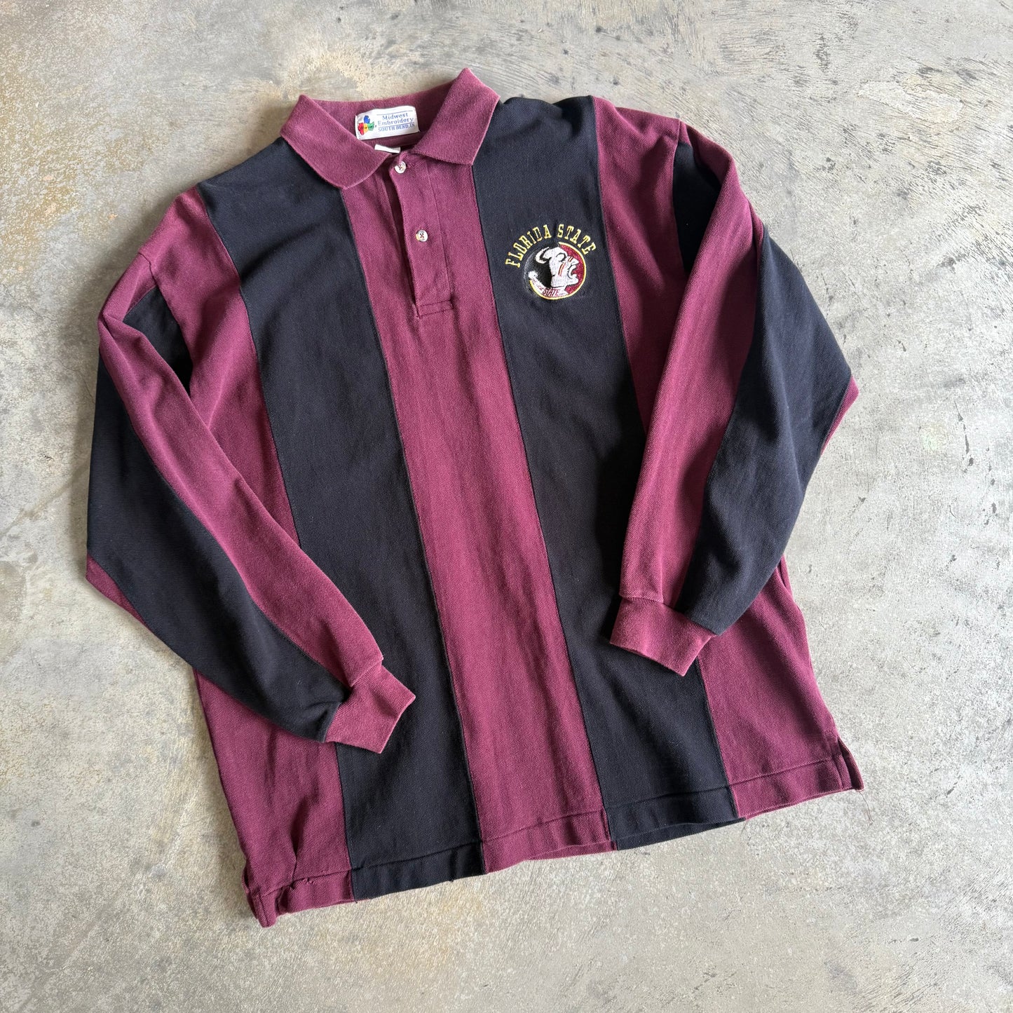 FSU LS Polo - XL