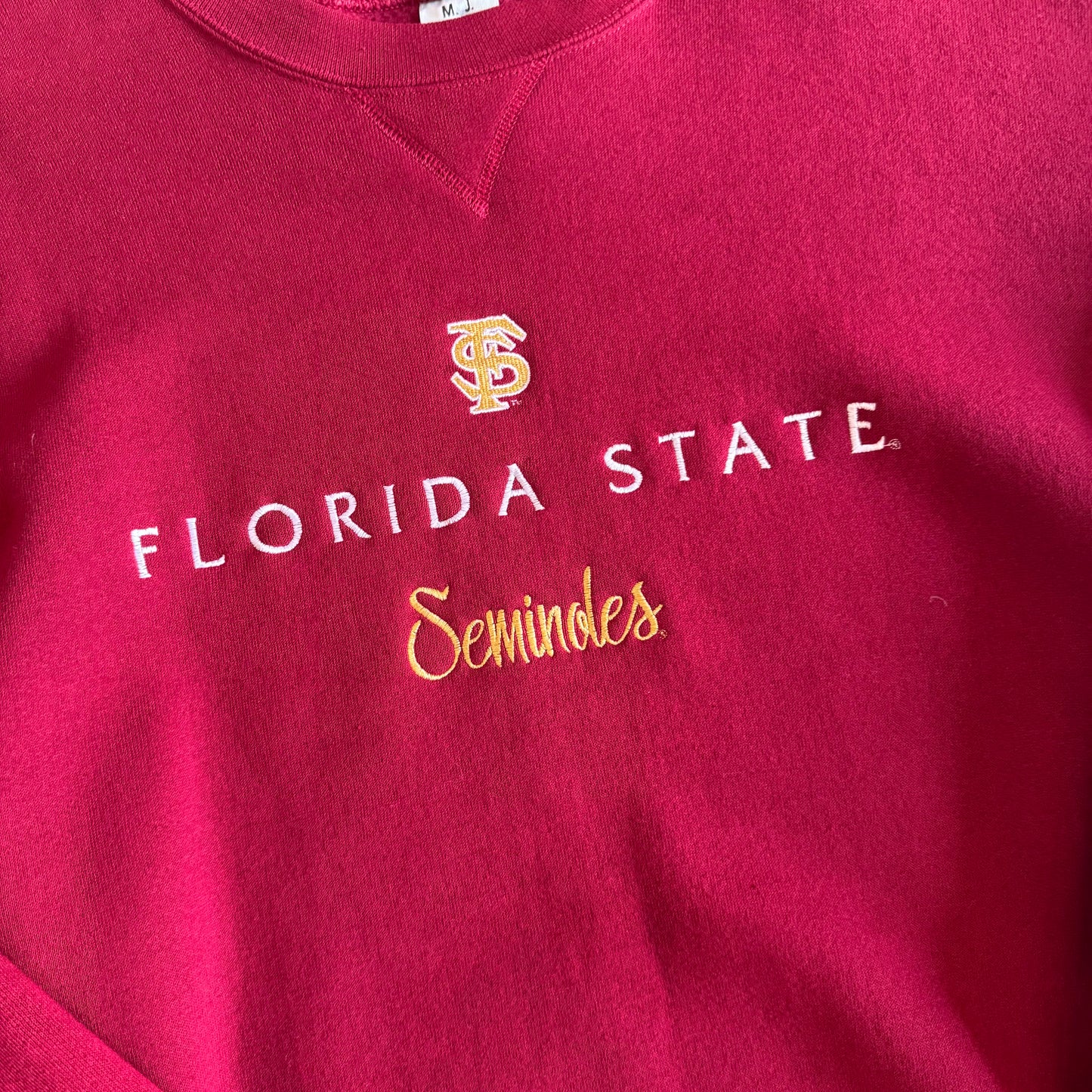 FSU Seminoles Garnet Crewneck