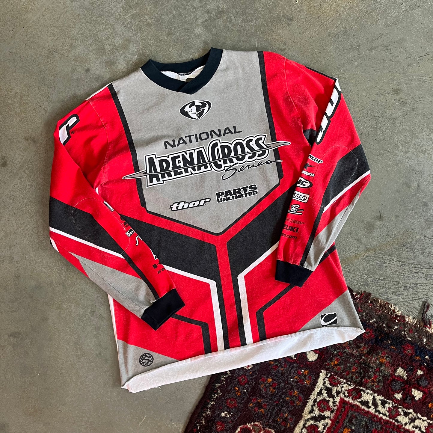 National Arena Cross Motocross Jersey - L