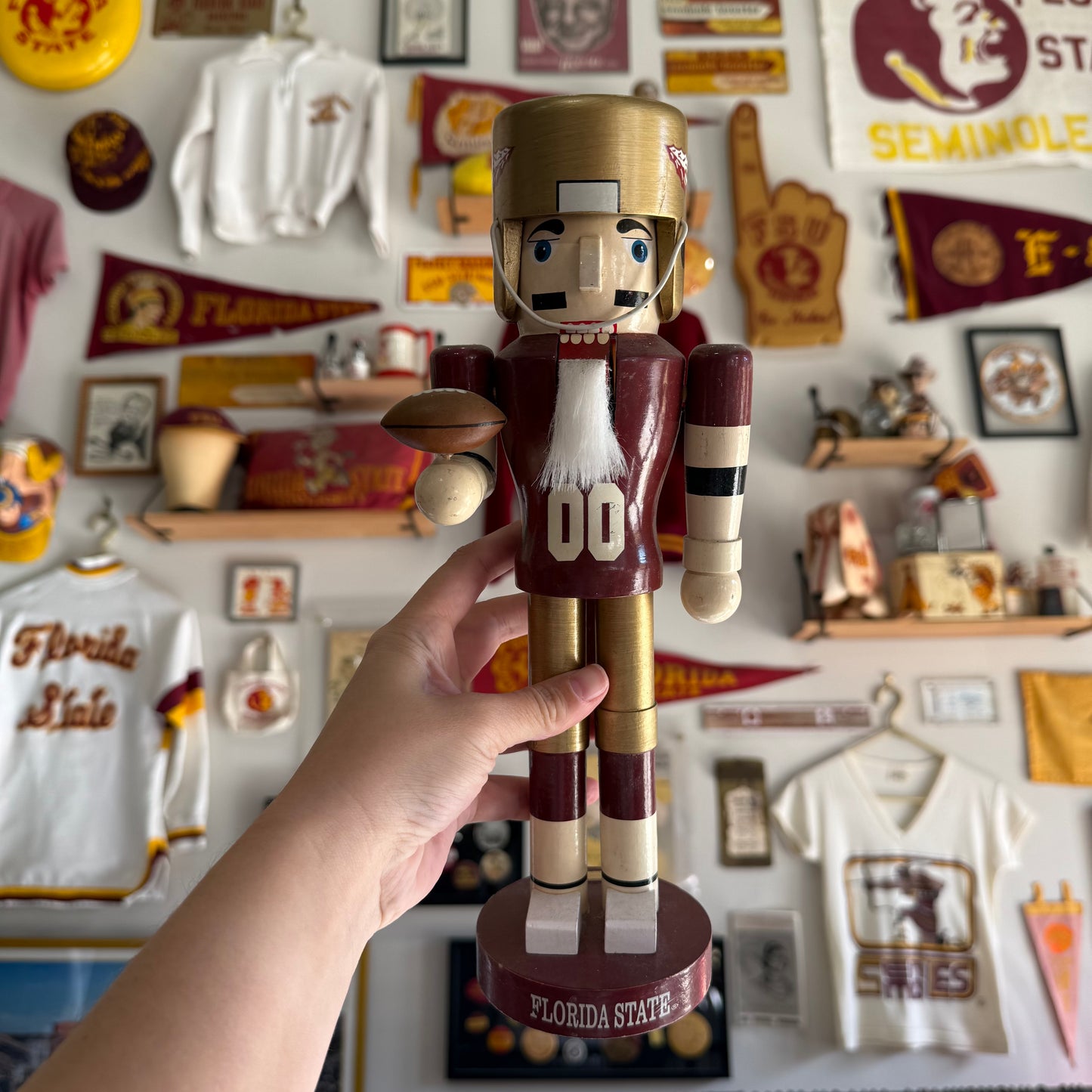 FS Tall Nutcracker Figurine