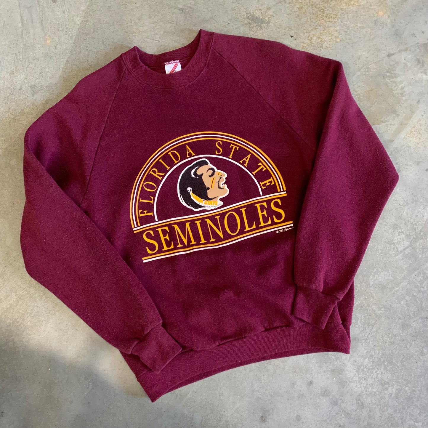 FSU 1988 Seminole Crewneck