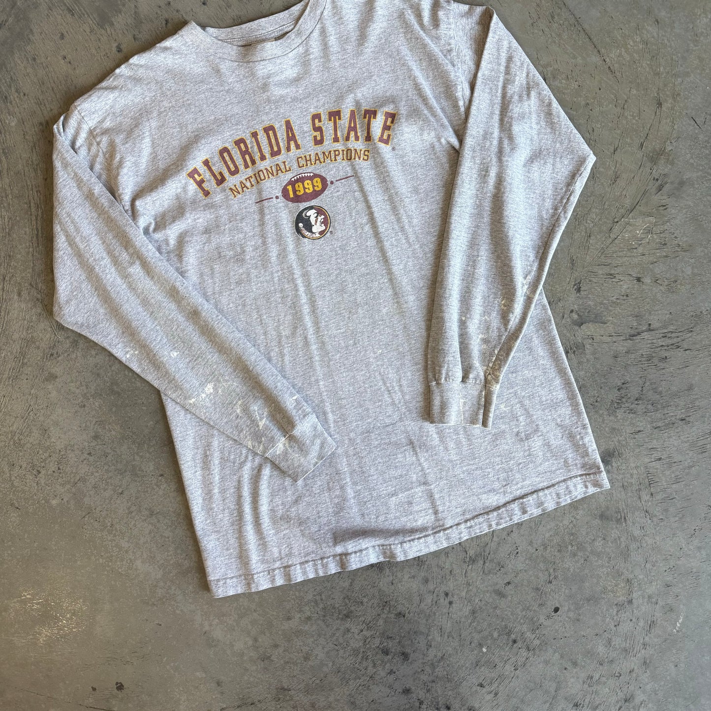 FSU 1999 Champs LS Shirt - L