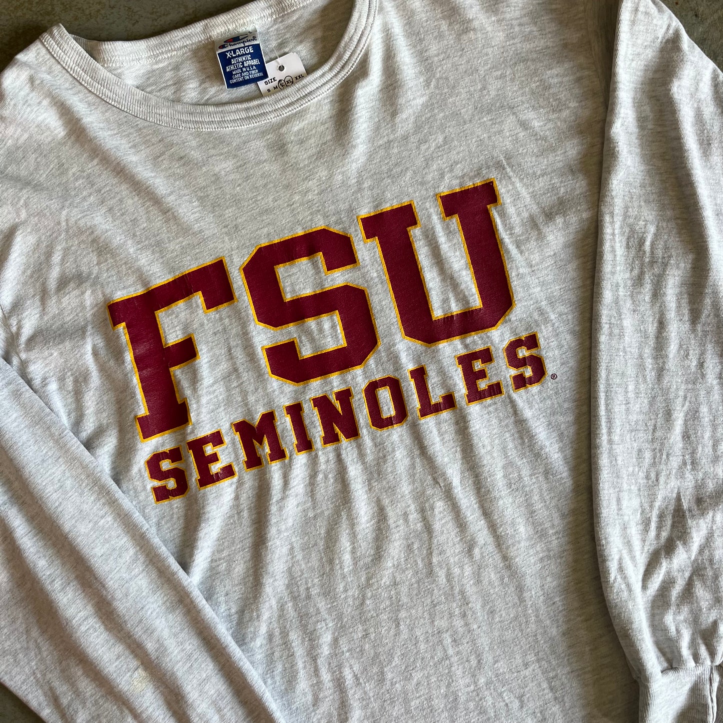 FSU Champion Longsleeve