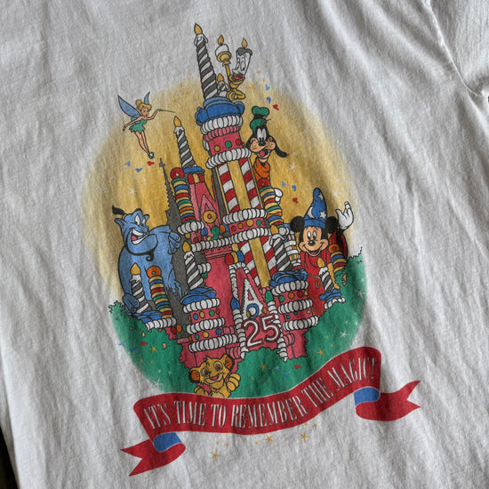 1996 Disney World 25th Anniversary Shirt