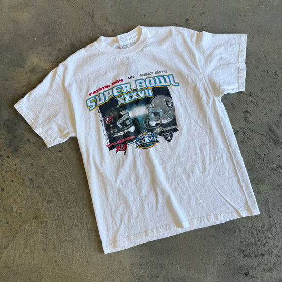 Buccaneers vs. Raiders Helmet Shirt