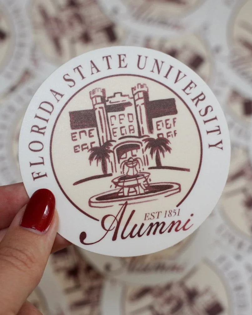 Alumni Sticker (AXN)