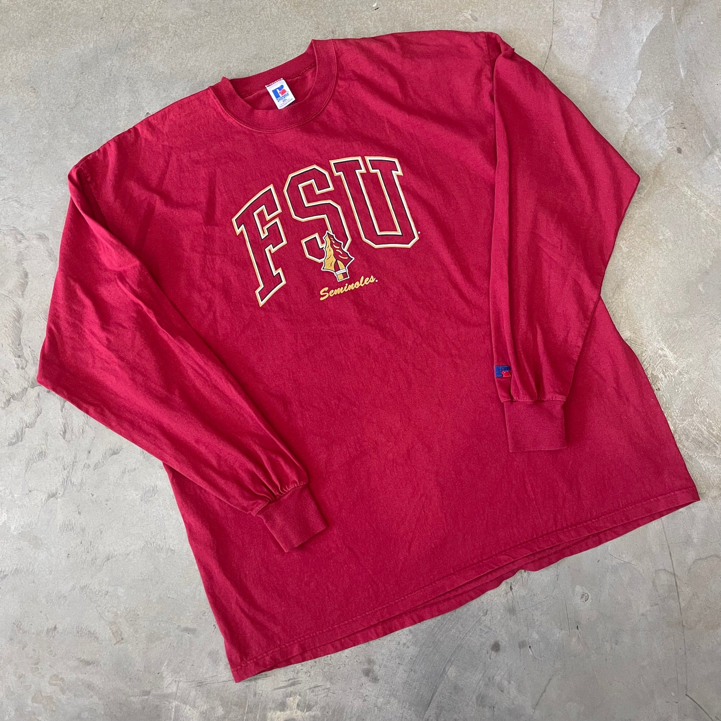 FSU Russell LS Shirt