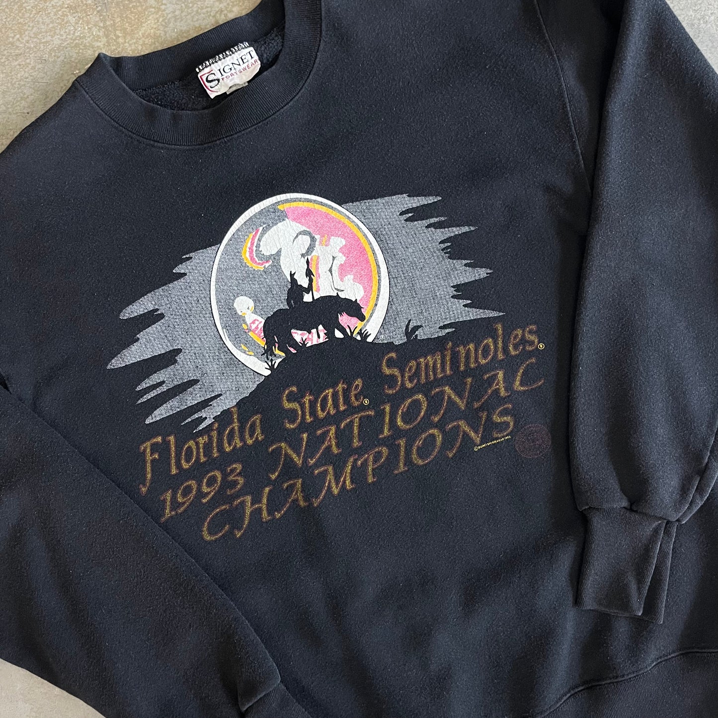 FSU 1993 Champs Shadow Sweatshirt