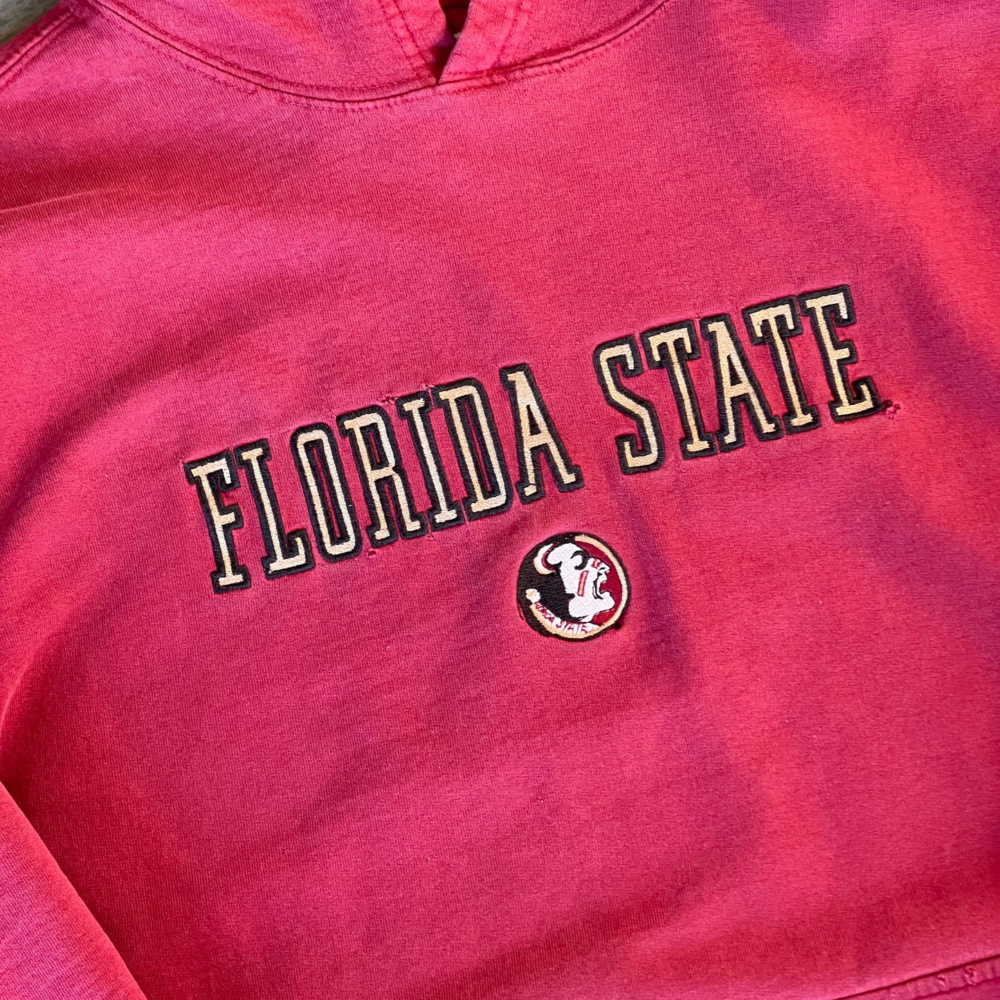 Florida State Embroidered Foot Locker Hoodie